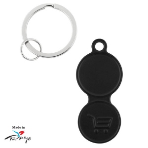 Porte-clés déverrouilleur de chariot Metmaxx 3