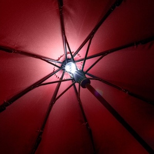 Parapluie de poche LED FARE 2