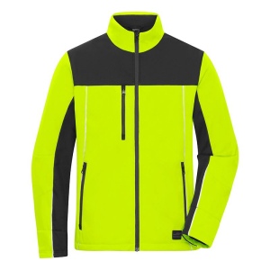 Veste de travail softshell légère Unisexe Daiber 3