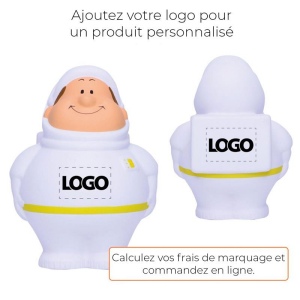 Squeezie Bert astronaute MBW 8