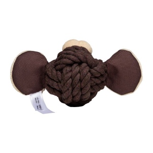 Peluche singe pour chien MBW 4