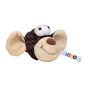 Peluche singe pour chien MBW