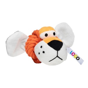 Peluche tigre pour chien MBW