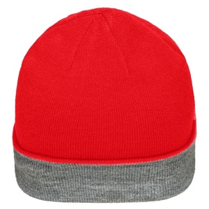 Bonnet tricot réversible unisexe Daiber 10