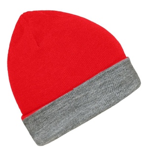 Bonnet tricot réversible unisexe Daiber 11