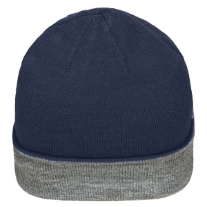 Bonnet tricot réversible unisexe Daiber 13