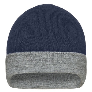 Bonnet tricot réversible unisexe Daiber 4