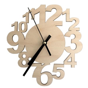 Horloge BOIS - France 2