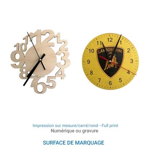 Horloge BOIS - France 4
