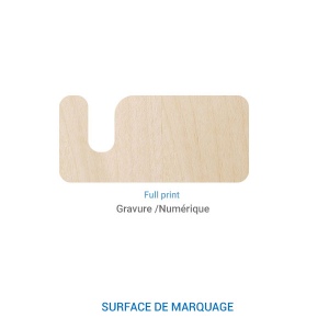 Support de téléphone BOIS - France 4