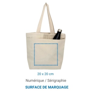 Sac coton isotherme FREEZE - 330 4