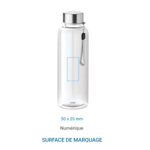 Bouteille recyclée REPT 500 3