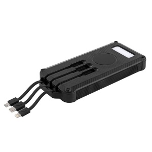 Powerbank solaire recyclé MetMaxx 4