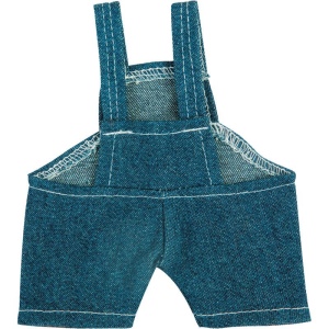 Salopette en jean pour peluche MBW