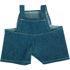 Salopette en jean pour peluche MBW