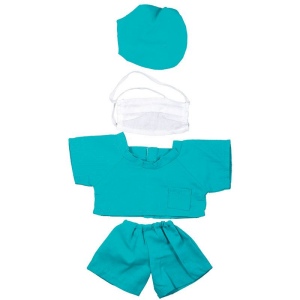Tenue de docteur pour peluche MBW 2
