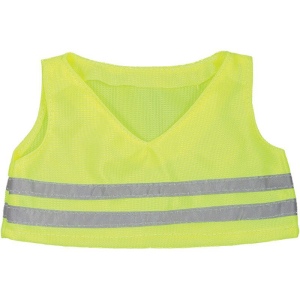 Gilet de sécurité pour peluche MBW 2