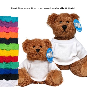 Peluche ours MBW 6
