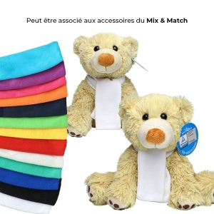 Peluche ours MBW 3