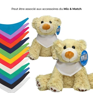 Peluche ours MBW 4