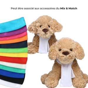Peluche chien MBW 5
