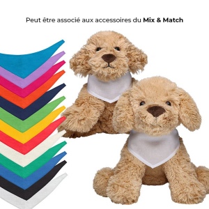 Peluche chien MBW 6