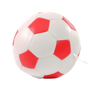 Balle de foot souple Ø 8 cm MBW 5