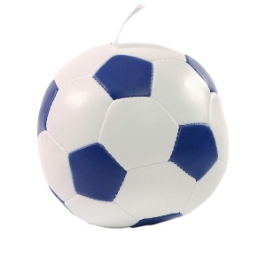 Balle de foot souple Ø 10 cm MBW 7