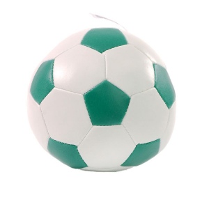 Balle de foot souple Ø 10 cm MBW 9