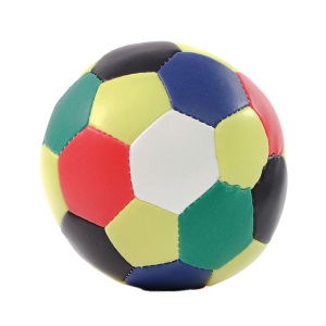 Balle de foot souple Ø 10 cm MBW 4