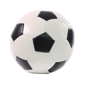 Balle de foot souple Ø 10 cm MBW 3