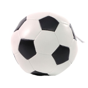 Balle de foot souple Ø 18 cm MBW 2