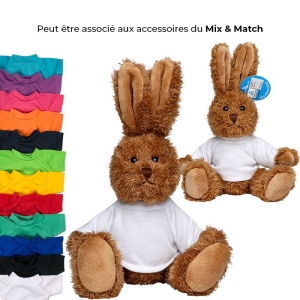 Peluche lapin M MBW 7