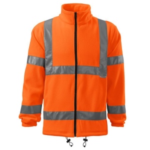 Veste polaire haute visibilité Unisexe Rimeck
