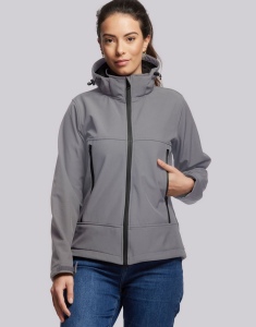 Blouson Softshell Femme rPET 4