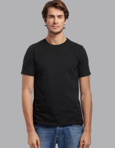T-Shirt Homme Manches Courtes Made in France 100% coton biologique certifié OCS. 2