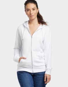 Hoodie Zippé Unisexe coton bio Made in France 2