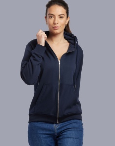 Hoodie Zippé Unisexe coton bio Made in France 4