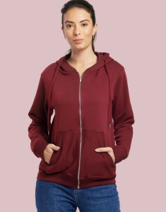 Hoodie Zippé Unisexe coton bio Made in France 5
