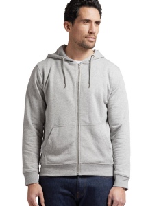 Hoodie Zippé Unisexe coton bio Made in France 7