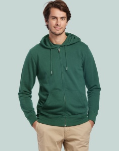 Hoodie Zippé Unisexe coton bio Made in France 6