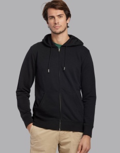 Hoodie Zippé Unisexe coton bio Made in France 3