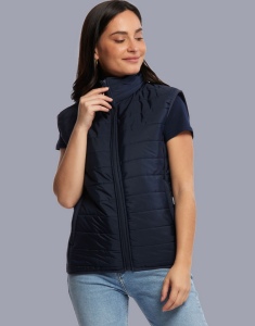 Bodywarmer Femme intérieur Sherpa 3