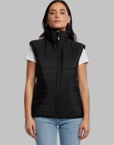 Bodywarmer Femme intérieur Sherpa 2