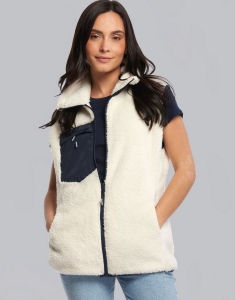 Bodywarmer Sherpa Femme 4