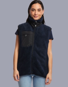Bodywarmer Sherpa Femme 3