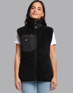 Bodywarmer Sherpa Femme 2