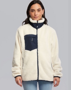 Sherpa Femme Manches Longues 2