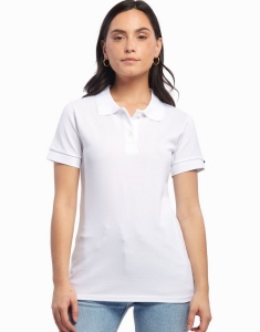 Polo Manches Courtes F Made in France 2