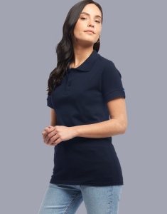 Polo Manches Courtes F Made in France 3